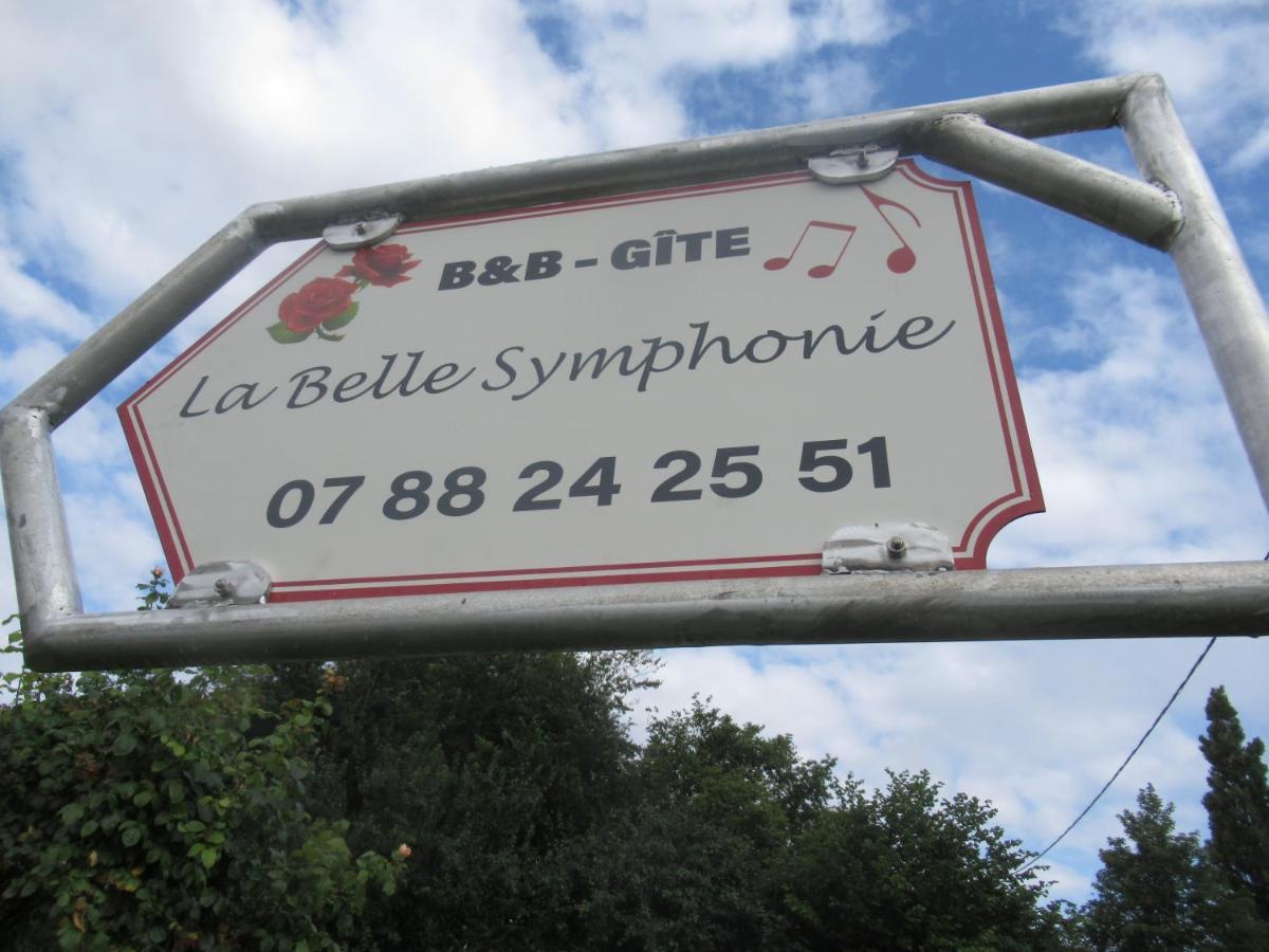 La Belle Symphonie Vieil-Moutier Exterior foto